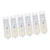 6er Set G9 LED Lampen 5W – dimmbar, 22 LEDs, transparentes Produktbild-Vorschau 6