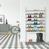 Étagère à chaussures Relaxdays à 8 niveaux, système Voir les images du produit 2