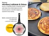 endusor panvica na palacinky pre indukciu s nepriľnavým povrchom na prípravu palaciniek a volských ô Náhľad obrázku produktu