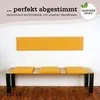 Polstrované sedadlo s úchytmi, šírka 35 cm, s mäkkým Náhľad obrázku produktu 8