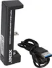 XTAR Battery charger Li-ion USB-C - 1 slot Anteprima dell’immagine prodotto 3