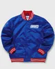New York Giants NFL Mitchell & Ness Heavyweight Satin Jacke Produktbild-Vorschau 10