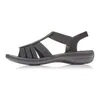 Rieker Damen Sandale T-Riemen Gummizug Stretch 60870, Produktbild-Vorschau 44
