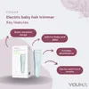 Youha - Elektrický holiaci strojček - Zastrihávač vlasov Náhľad obrázku produktu 2