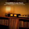 Fosi Audio LC30 Commutatore audio a 2 vie con misuratore VU Anteprima dell’immagine prodotto 5