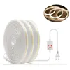 02 Meter, Neutralweiß 4000K COB LED Strip Streifen Set, Produktbild-Vorschau 1