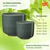 Soendgen Keramik Bari Keramik Übertopf Grün-Blau ø 24 cm Produktbild-Vorschau 2