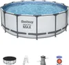 Bestway 5612X Steel Pro Max runder oberirdischer Pool Produktbild-Vorschau 12