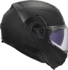 LS2 FF910 Casco ribaltabile Advant II, nero opaco, 3XL Anteprima dell’immagine prodotto 17