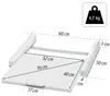 Kit de conexión para lavadoras/secadoras Xavax, compatible Vista previa de la imagen del producto 8
