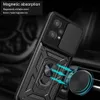 Realme 9 Pro Hülle mit Ring Ständer Halter Dia Kameraschutz Produktbild-Vorschau 3