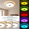 Smart LED Deckenlampe mit Bluetooth Lautsprecher, 50cm Produktbild-Vorschau 6