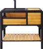 Enclos pour tortues Maison pour tortues Terrarium en bois Voir les images du produit 9