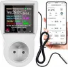 Thermostat EUROKOMP E6258 WiFi Tuya à prise avec capteur Voir les images du produit 1