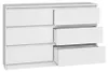 Topeshop M6 120 BIEL 2X3, Bílá, 6 zásuvka/zásuvek, Náhled obrázku produktu 13