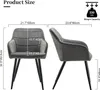 CLIPOP Chaises de salle à manger, lot de 6 chaises de Voir les images du produit 2
