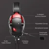 Drahtloses Gaming-Headset mit abnehmbarem Mikrofon mit Produktbild-Vorschau 5