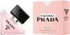 A product shot of a Prada perfume bottle and its packaging. Produktbild-Vorschau