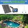 Solar Teichbelüfter 2200mAh, 2 Betriebsmodi, einstellbare Produktbild-Vorschau 2