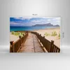 Bild auf Leinwand - Leinwandbild - Ozean Strand Sand Ufer - Produktbild-Vorschau 3