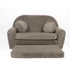 Kindersofa aus Cord mit Verlängerung – Mehr Platz, mehr Produktbild-Vorschau 1