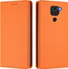 Litchi Leder Handyhülle für Xiaomi Redmi Note 9 Wallet Produktbild-Vorschau 2