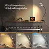 Lampka nocna LED z klipsem, lampka stołowa do czytania, 3 Podgląd zdjęcia produktu 5