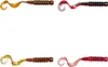 Savage Gear Pro Grub 8 pcs Red N Black 6,5 cm 2 g Produktbild-Vorschau 1