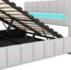 Flieks Čalouněná postel 180x200 cm s lamelovým roštem, Náhled obrázku produktu 7