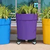 XINZI Kulatý vozík na rostliny Ø 39-52 cm Nastavitelný Náhled obrázku produktu 7