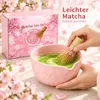 Matcha Tee Set 8-Teiliges Matcha Set mit Matcha-Schale Produktbild-Vorschau 3