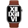 Apple MP863ZMA Cinturino a Maglie in Pelle Terra Ombra per Anteprima dell’immagine prodotto 5