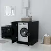 Armadio per lavatrice nero 71x71,5x91,5 cm Anteprima dell’immagine prodotto 15