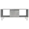 Couchtisch Betongrau 90x50x36,5 cm Holzwerkstoff Produktbild-Vorschau 5