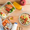 KitchenBrothers Meal Prep Boxen - Glas Frischhaltedosen Set Produktbild-Vorschau 3