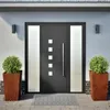 vidaXL Pflanzkübel 2 Stk. 45x45x75 cm Wetterfester Stahl Produktbild-Vorschau 3