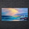 Coloray Bild aus Glas 140x70 gehärtetes Glas glasblock mit Produktbild-Vorschau 2