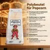Popcorntüte Lausbub Polybeutel 100 Stück 2,5 Liter Produktbild-Vorschau 2