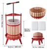 VEVOR Manuelle Beerenpresse 18 L, Weinpresse und Obstpresse Produktbild-Vorschau 8