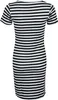 RED by EMP Damen schwarz-weißes kurzes Kleid mit Produktbild-Vorschau 2