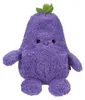 Bumbumz Knuffel Pluche - Rootbumz Aubergine, 19 cm Anteprima dell’immagine prodotto 1