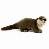 A stuffed otter toy is shown from the side against a white background. Anteprima dell’immagine prodotto