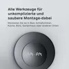 Badhaken Duschhaken Badezimmerhaken Garderobenhaken Produktbild-Vorschau 7