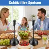 Fliegenabwehr Ventilator 2er Set, faltbarer Tischventilator Produktbild-Vorschau 5
