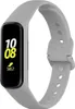 Strap-it Samsung Galaxy Fit 2 Silikonarmband (Grau) Produktbild-Vorschau 1