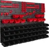 Lagersystem Wandregal 1152 x 780 mm Werkzeugwand 56 stck Produktbild-Vorschau 2