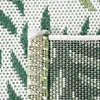 In- & Outdoor Teppich Sisal Optik Palmenzweige in grün auf Produktbild-Vorschau 7
