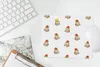 MuchoWow® Mauspad Mousepad Eule - Weihnachtsmannmütze - Produktbild-Vorschau 6
