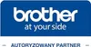 Brother logo with slogan and partner text. Podgląd zdjęcia produktu