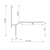 Renoplast® Aluminium Traufprofil W60 200cm Graphit | Produktbild-Vorschau 6